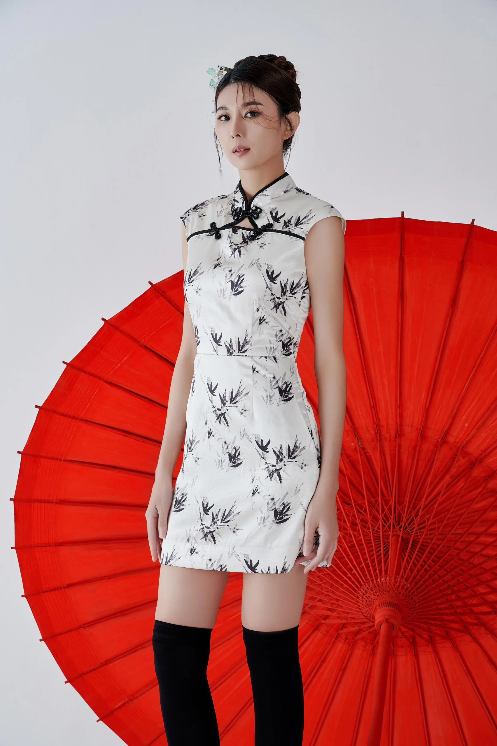 Ling Mandarin Dress