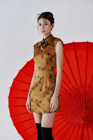 Ling Mandarin Dress