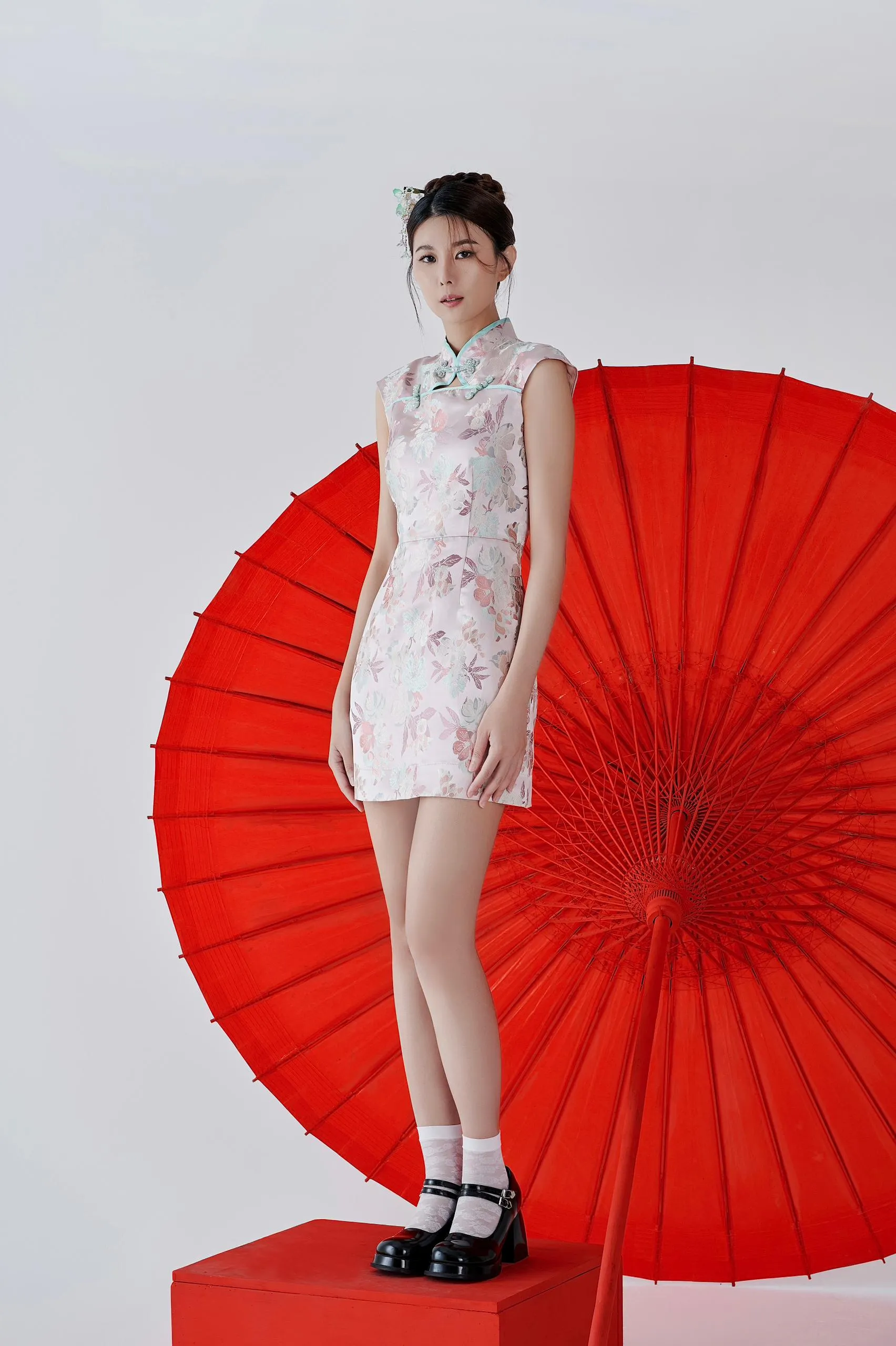 Ling Mandarin Dress