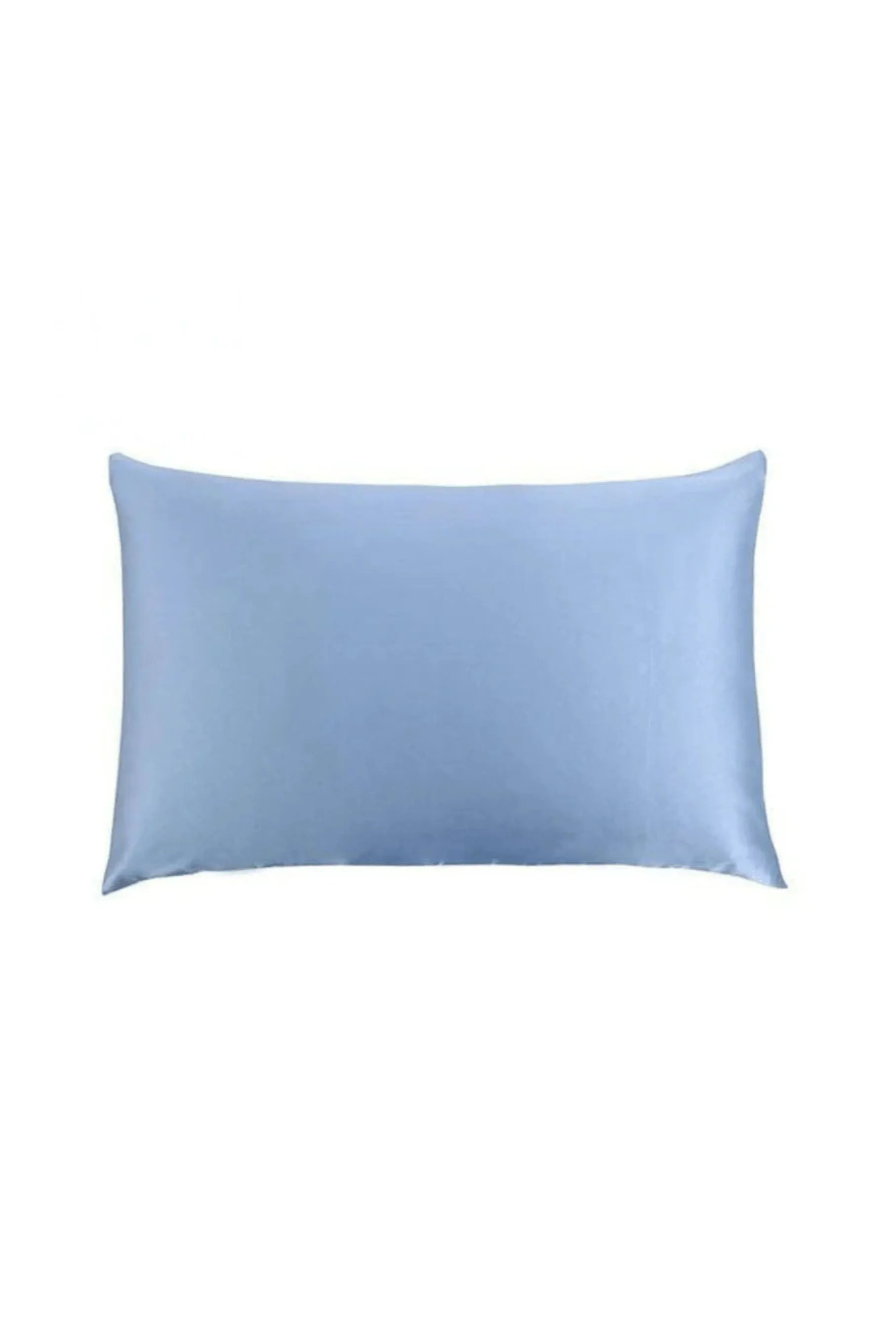 Luxurious Silk Pillowcase in Baby Blue