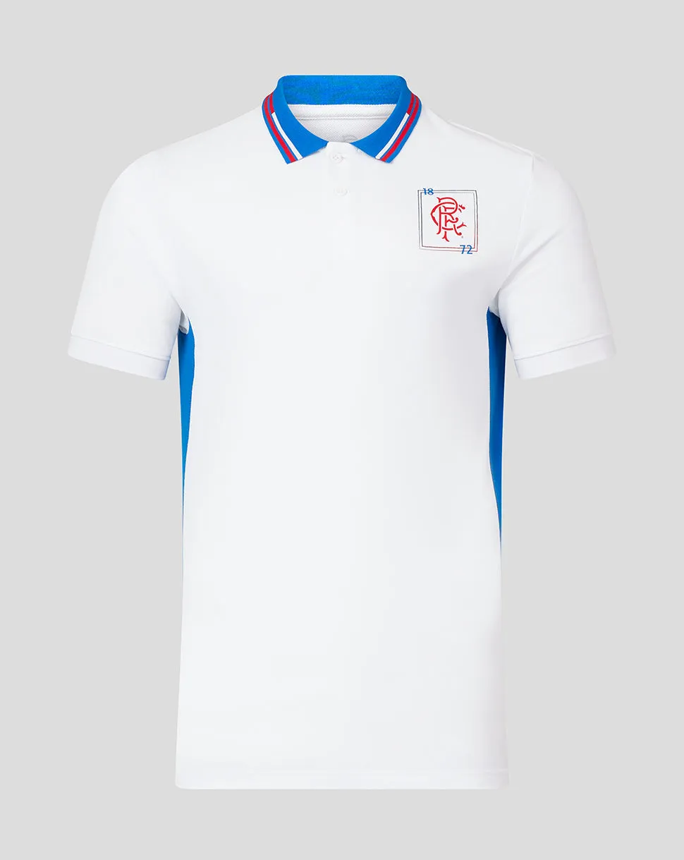 Mens 23/24 Contemporary Polo - White