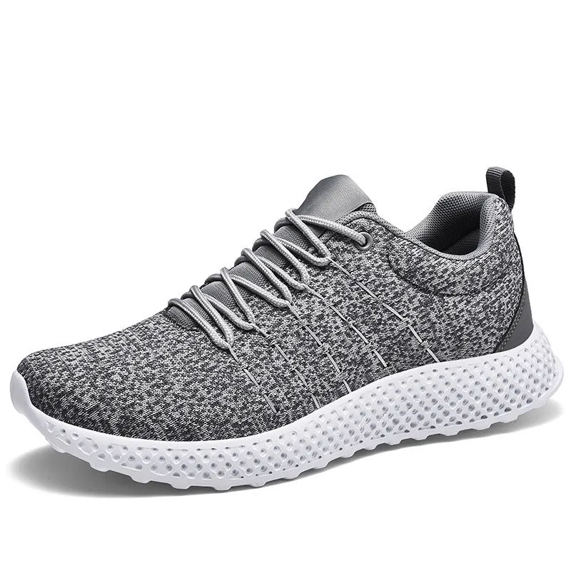 Men's Casual Fly Woven Soft Comfortable Sports Shoes