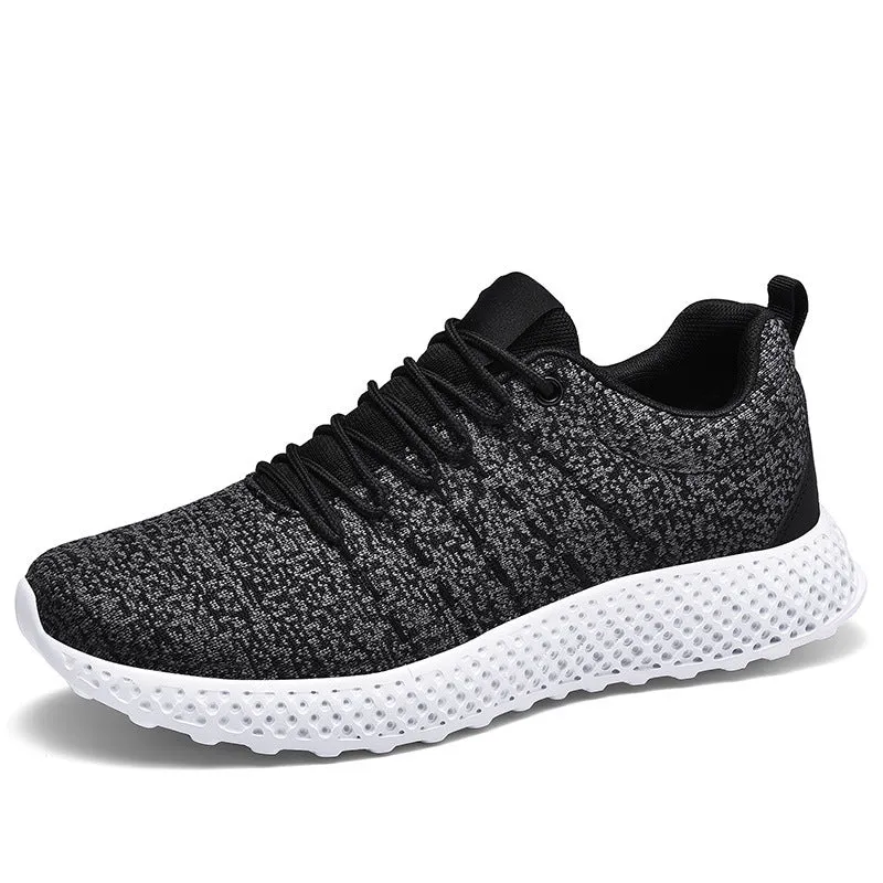 Men's Casual Fly Woven Soft Comfortable Sports Shoes