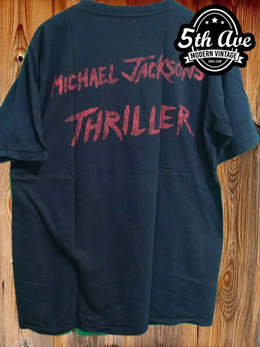 Michael Jackson 'Thriller' Rare Vintage Distressed T-Shirt