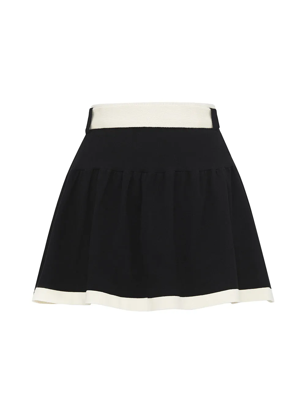 MUKZIN Bow Knot Versatile Comfortable Classic Age-reducing Skirt