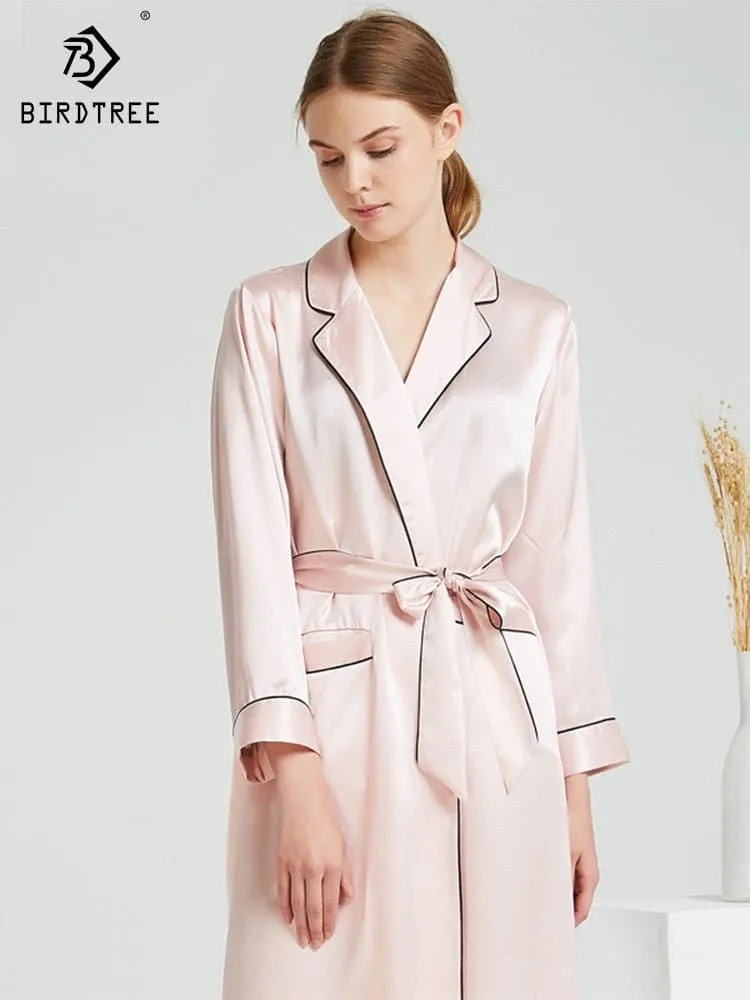 Mulberry Silk Robe