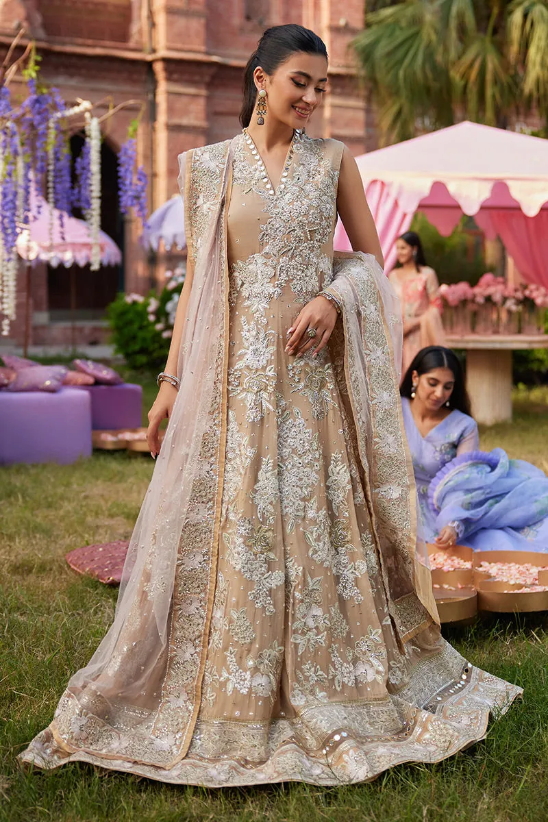 Mushq Izhar Luxury Chiffon Wedding Formals – Meherbano