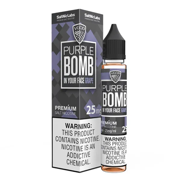 Purple Bomb by VGOD Salt 30mL