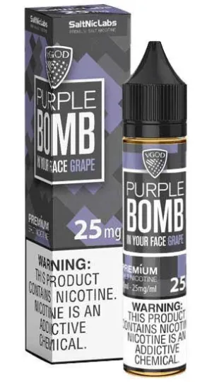 Purple Bomb by VGOD Salt 30mL