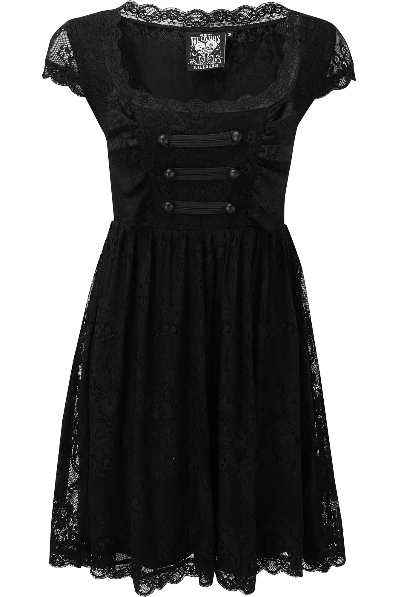 Sacramental Lace Dress