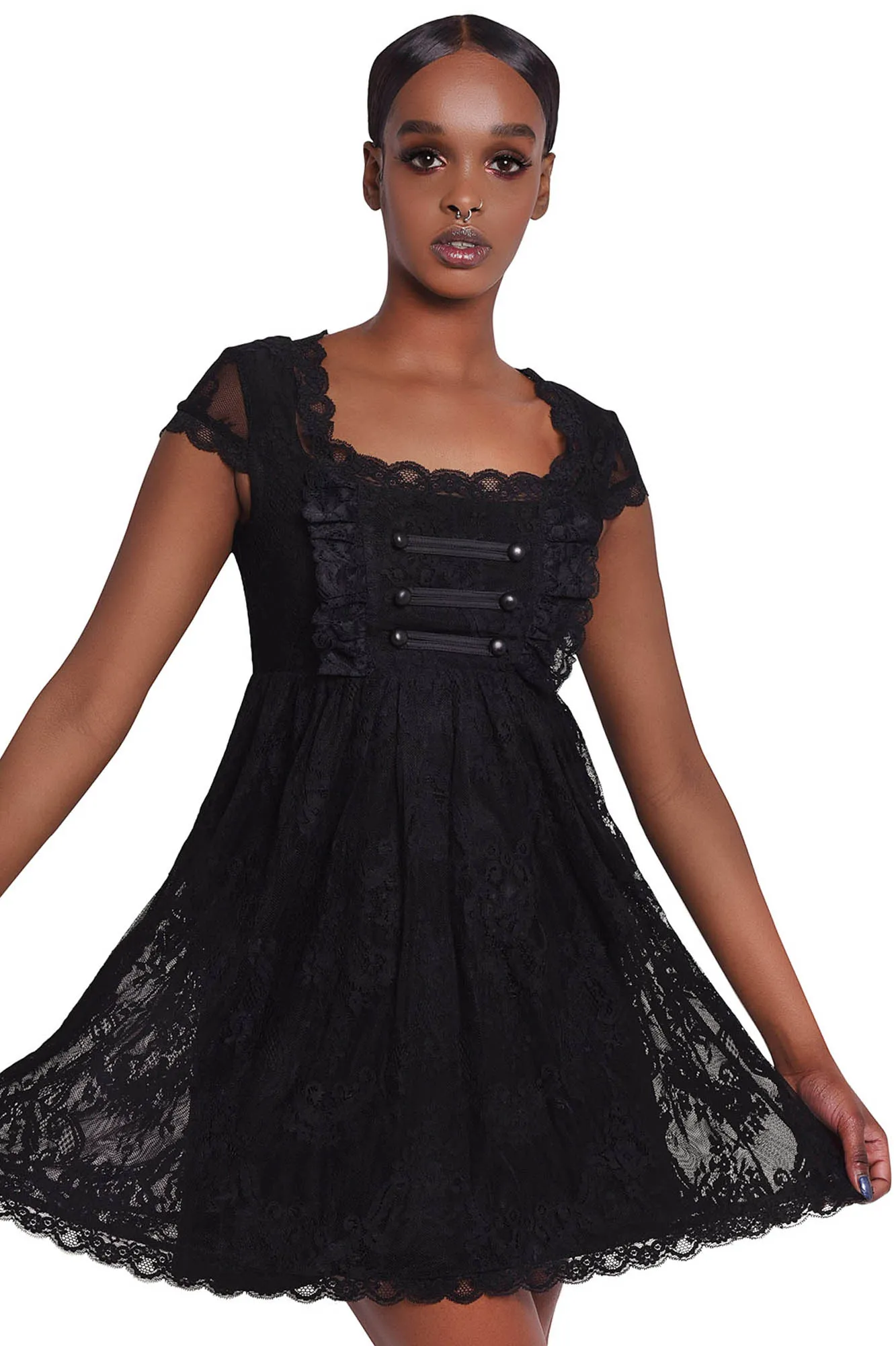 Sacramental Lace Dress