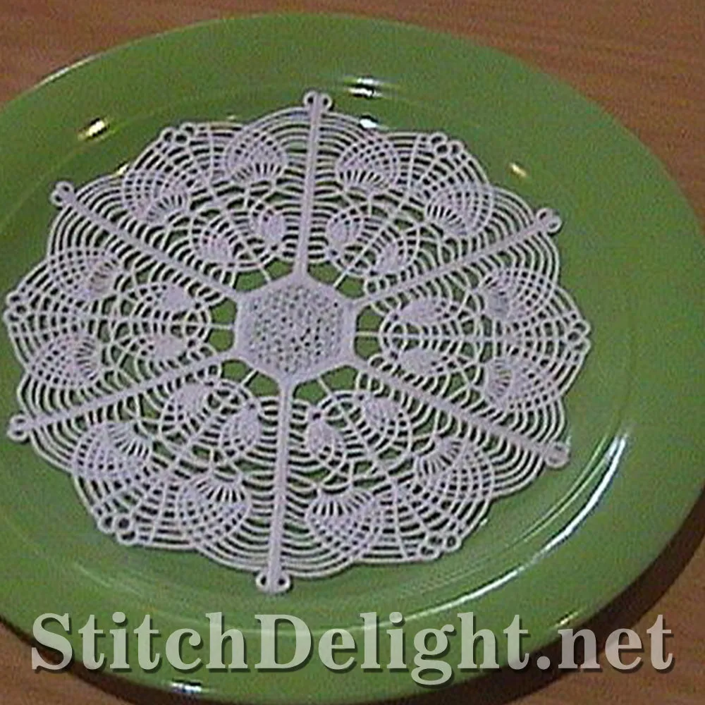 SD0127 Delicate Lace Doily