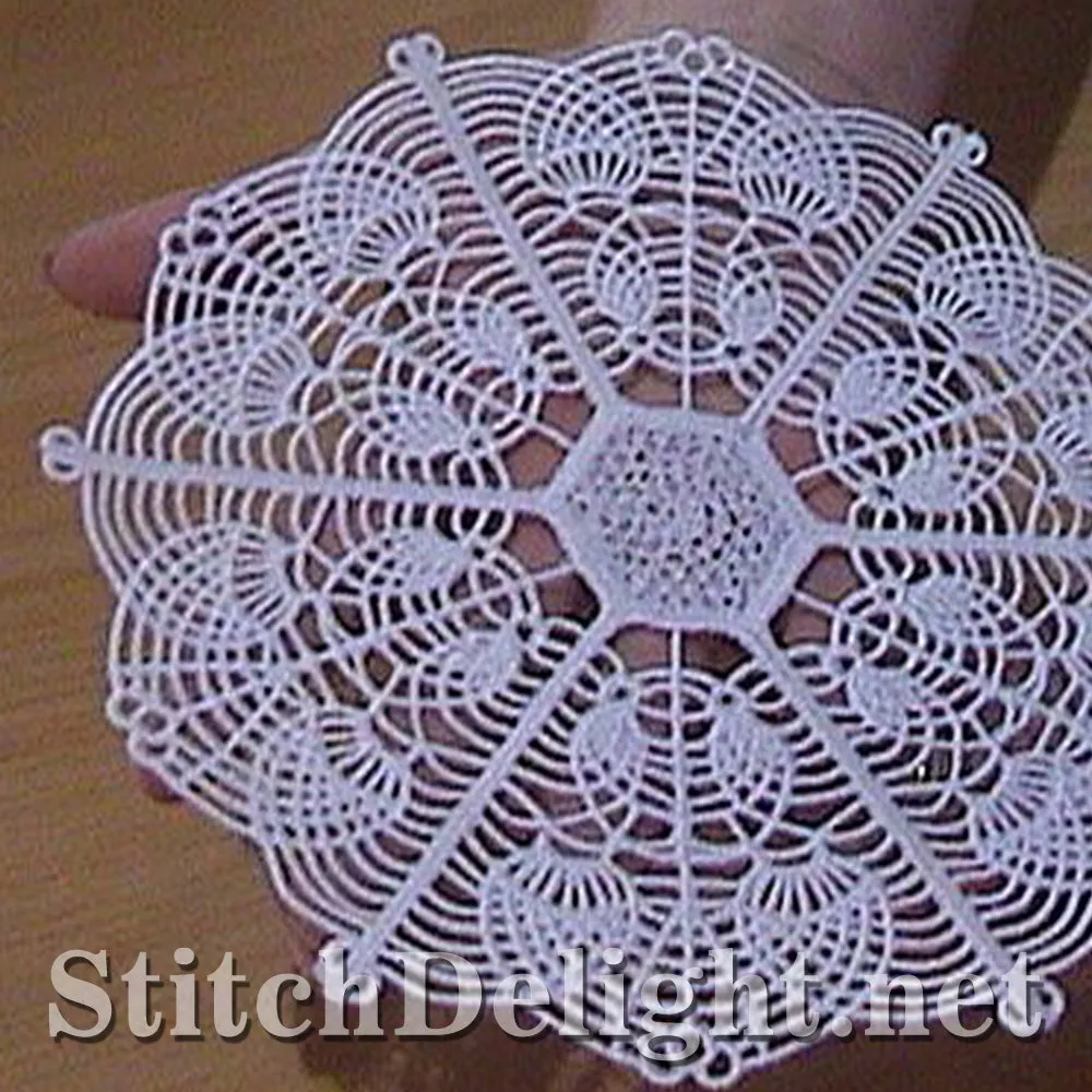 SD0127 Delicate Lace Doily