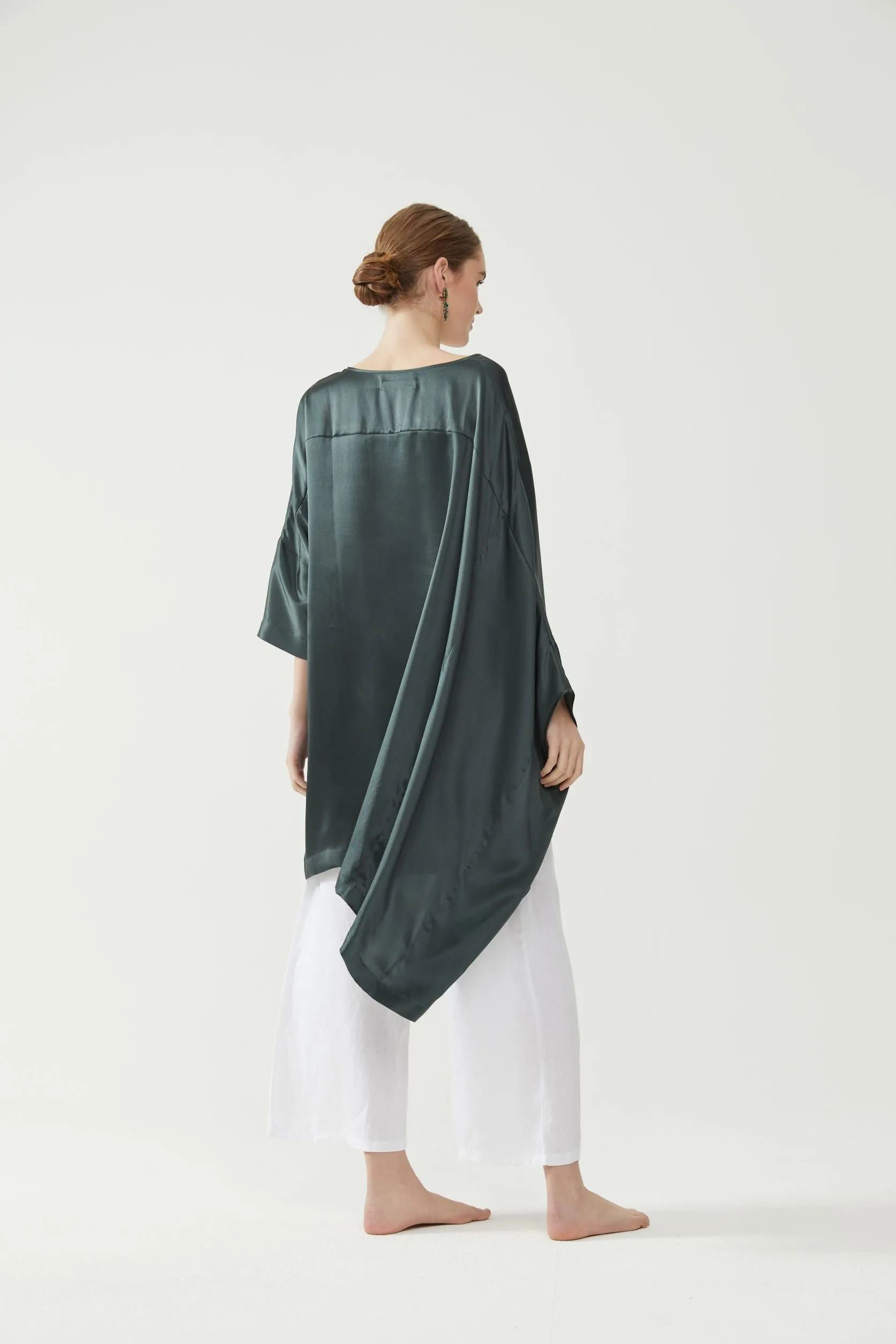 Silk Kaftan - Forrest