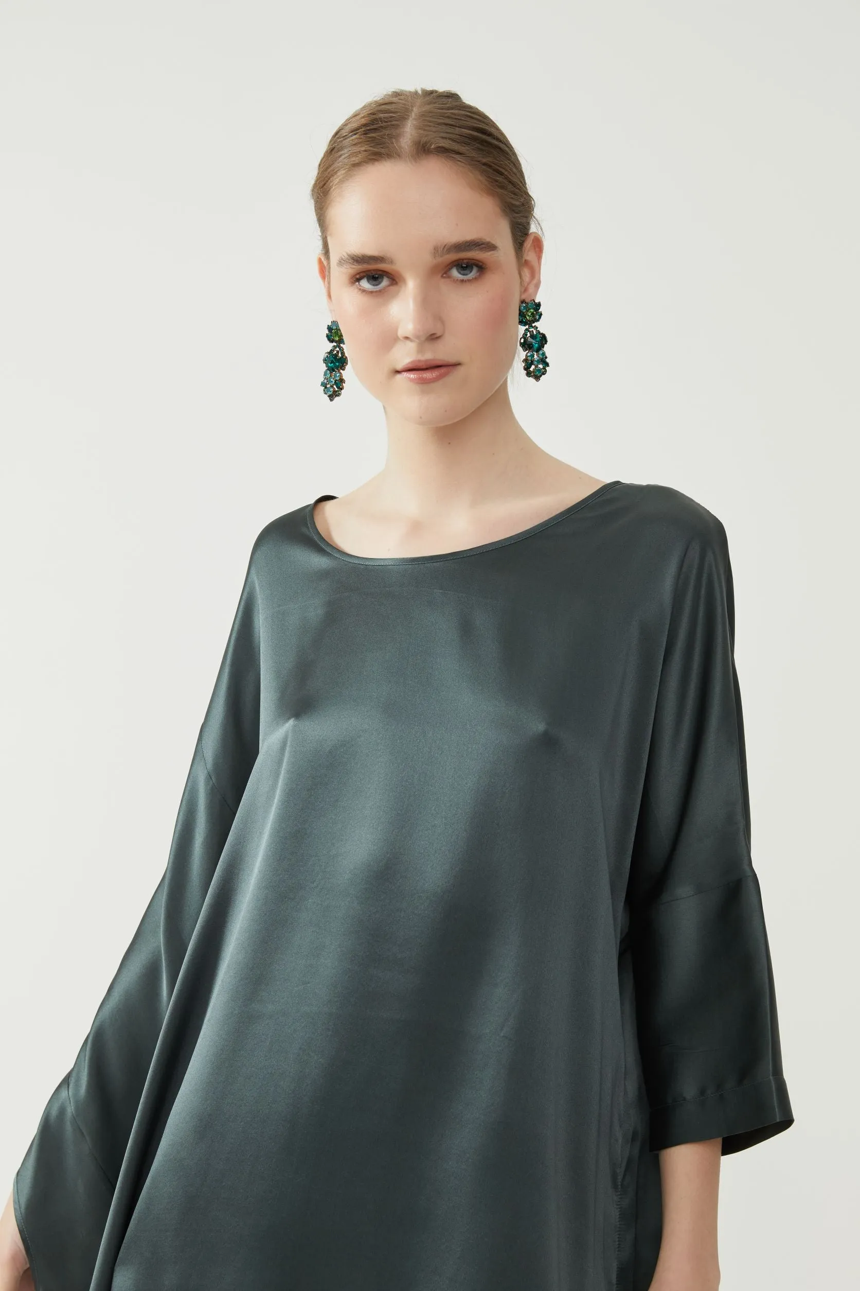 Silk Kaftan - Forrest