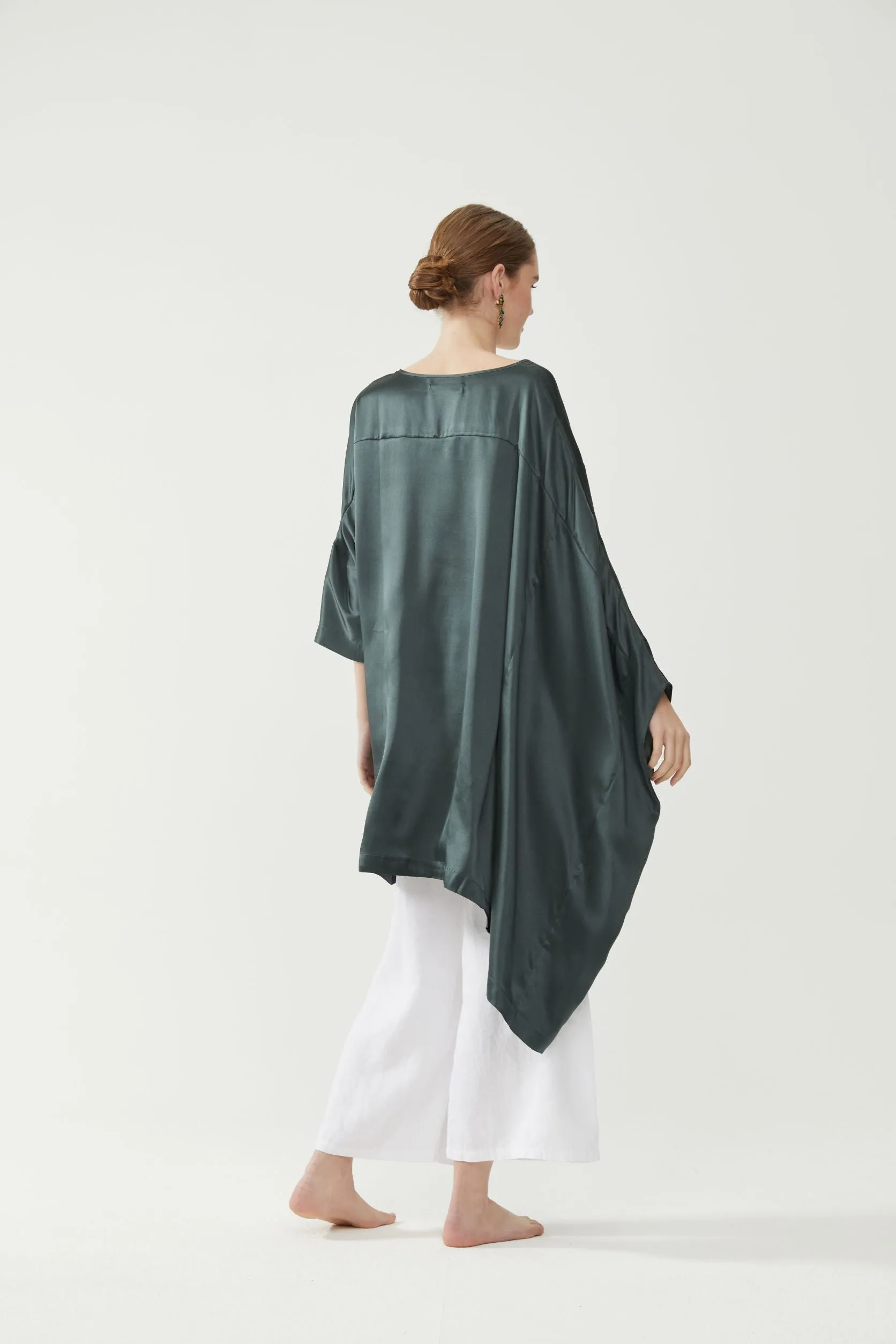 Silk Kaftan - Forrest