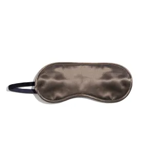 Silk Magnolia Silk Eye Mask Storm Cloud