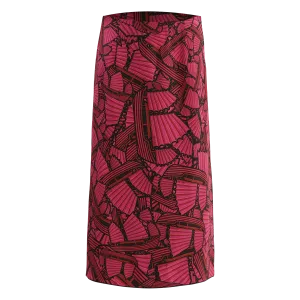 SPARKLE BY KAREN CHAN x  HK Heritage Museum【JUNK PARTY】100% Silk Cheongsam Skirt (香港經典) (我愛紫紅) (帆船)