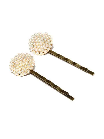 The Hairklip Aspira Pearl Hairpin