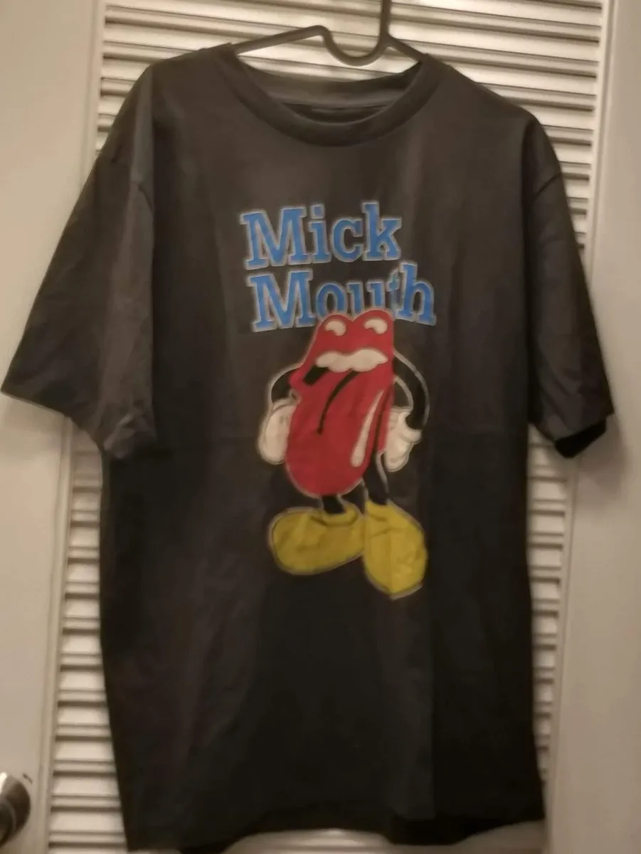 Vintage 'McMouth' Iconic Lips Logo Band T-Shirt