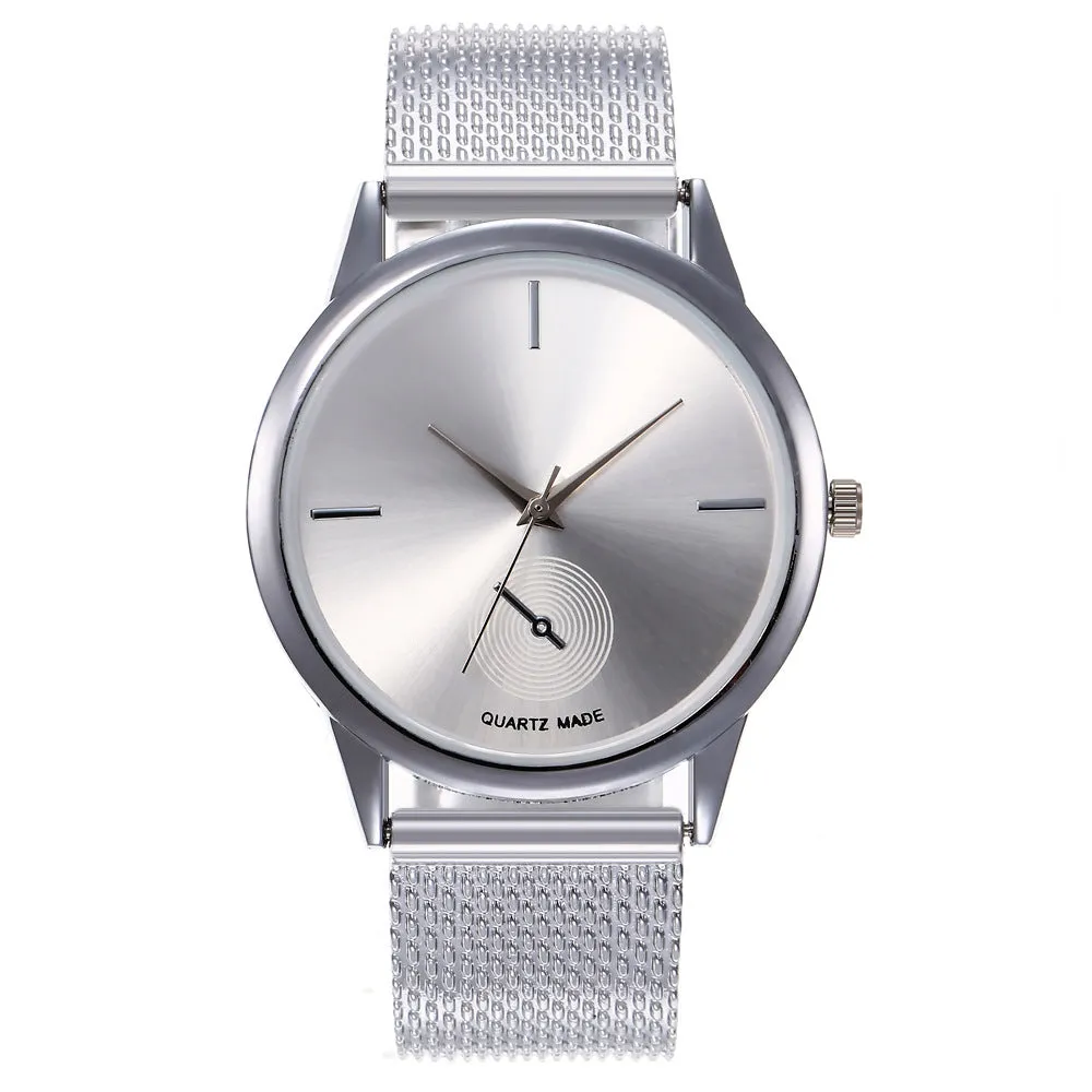 Women's Exquisite Creative Plastic Mesh Quartz Watch