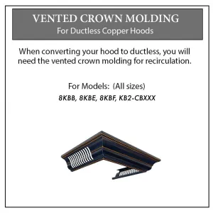 Z-line Range Hood Accessories model CM6V-8KBB